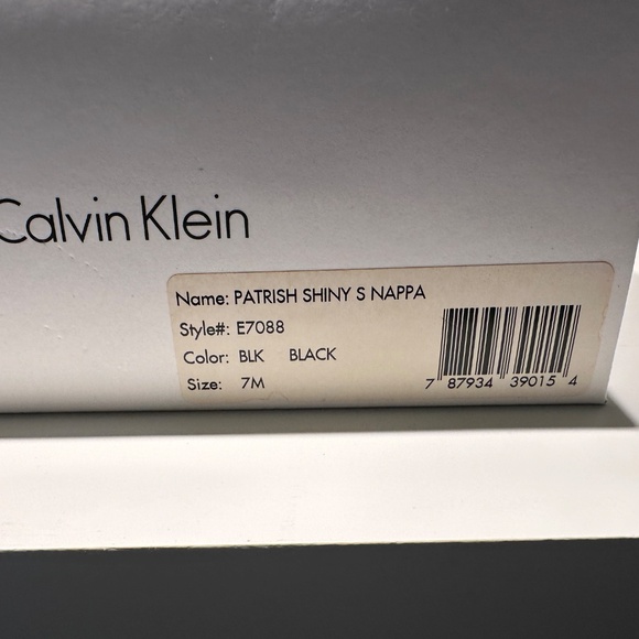 Calvin Klein Patrish - Picture 7 of 7